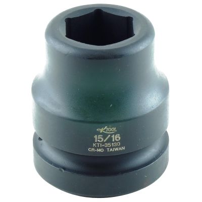 KTI35130 image(0) - K Tool International SOC 15/16 1"D IMP 6PT