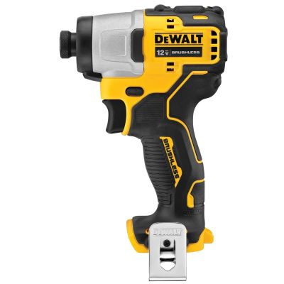DWTDCF801B image(0) - DEWALT XTREME 12V MAX* Brushless Cordless 1/4 in. Impact Driver (Tool Only)