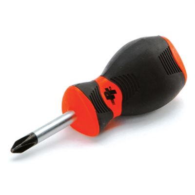 WLMW30967 image(0) - Wilmar Corp. / Performance Tool #2 x 1-1/2" Stubby Phillips Screwdriver
