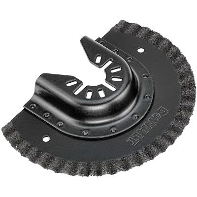DWTDWA4220 image(0) - DEWALT Oscillating Tool Blade For Grout Removal, Fast Cutting, Carbide