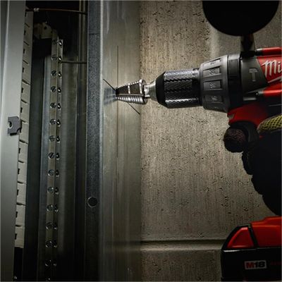 MLW48-89-9212 image(0) - Milwaukee Tool #12 Step Drill Bit, 7/8" - 1-3/8"