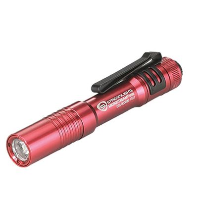 STL66605 image(0) - Streamlight MicroStream USB - Includes Lanyard - Box - Red