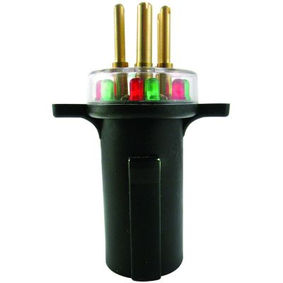 IPA7865L image(0) - Innovative Products Of America 7-Way Round Pin Tractor Trailer Circuit Tester