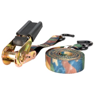 WLMW1840 image(0) - Wilmar Corp. / Performance Tool 4 pk. 1" X 15' Tie Down Straps