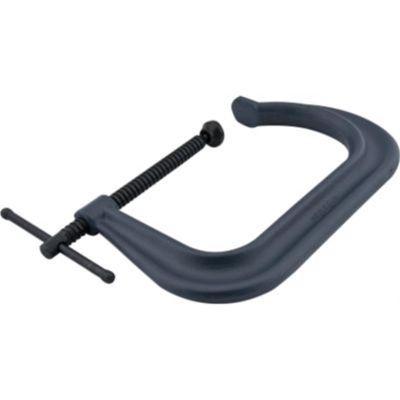 WIL4408 image(0) - Wilton 4408 - 4400 Series Drop forged C-Clamp - Extra Deep-Throat, Regular-Duty, 2" - 8" Jaw Opening