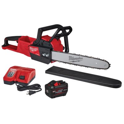 MLW2727-21HD image(0) - Milwaukee Tool M18 FUEL 16 Inch Chainsaw Kit