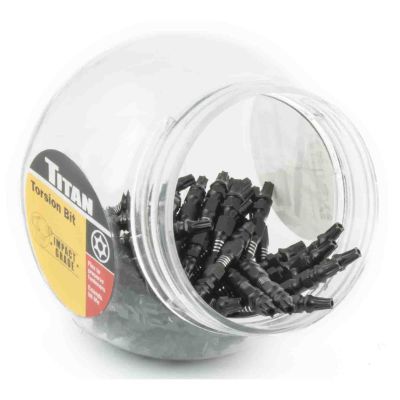 TIT16183-50 image(0) - TITAN 50PC T25 Double Ended Torsin Bit Display