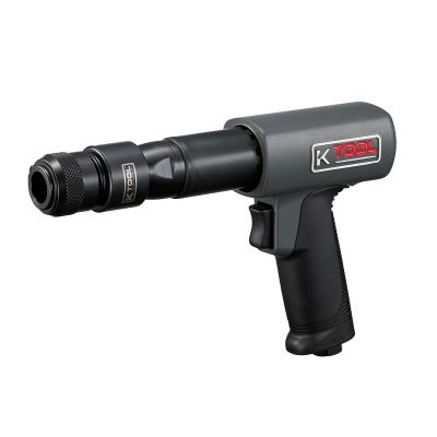 KTI83276 image(0) - K Tool International Air Hammer Long Barrel High Powered with Quick Change Retainer