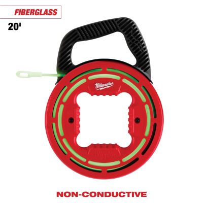 MLW48-22-4182 image(0) - Milwaukee Tool 20 Feet Glow Fish Tape
