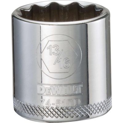 DWTDWMT74517OSP image(0) - DEWALT 001Pc 38Dr Socket-12Pt-13/16
