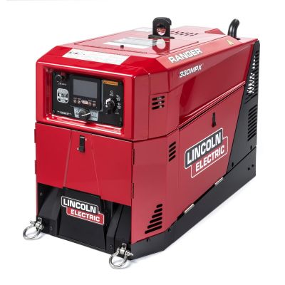 LEWK3459-1 image(0) - Lincoln Electric Welders Ranger 330MPX Engine Driven Welder (Kohler)