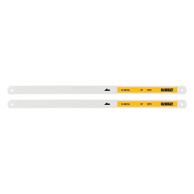 DWTDWHT20548 image(0) - DEWALT 2 Pk Hacksaw Blades 10 In.
