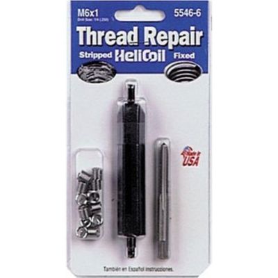 HEL5546-6 image(0) - Helicoil 5546-6 Thread Repair Kit, M6x1.0