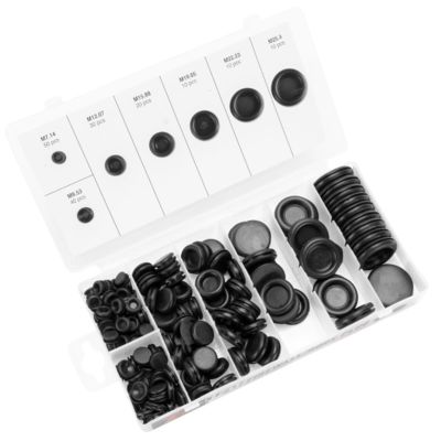 WLMW5262 image(0) - Wilmar Corp. / Performance Tool 170 Piece Firewall & Body Plug Assortment