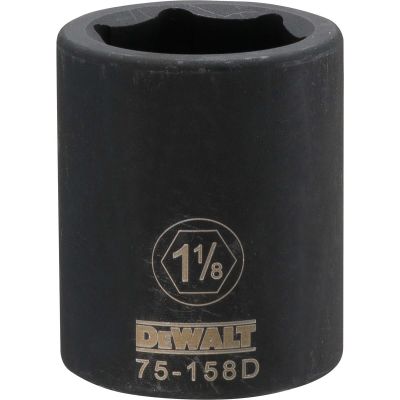 DWTDWMT75158OSP image(0) - DEWALT Dwmt 3/4In Dr Im Skt 1-1/8 SAE