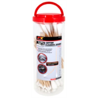 WLMW1471 image(0) - Wilmar Corp. / Performance Tool 325 Piece Cotton Cleaning Swabs