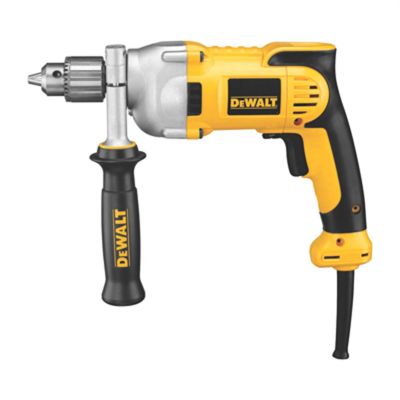 DWTDWD210G image(0) - DeWalt 1/2-in. (13mm) Corded Electric Drill, Pistol-Grip, 10-amp