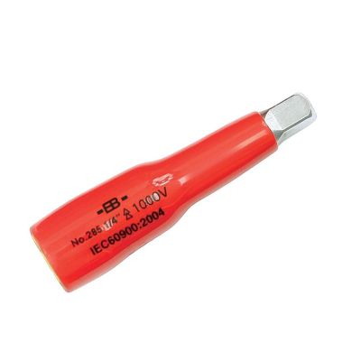 WIH12854 image(0) - Wiha Tools Insul. Extension Bar 1/4" x 50mm