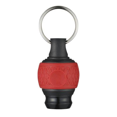 VESQB22RU image(0) - Vessel Tools BALL GRIP Carrying Bit Holder (Red) No.QB-22RU