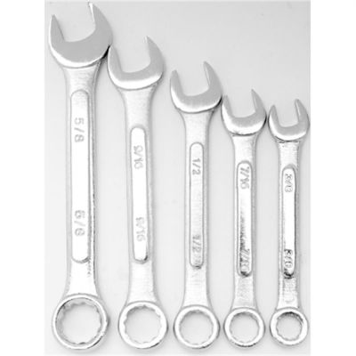 WLM1405 image(0) - Wilmar Corp. / Performance Tool 5 Piece Combination Wrench Set
