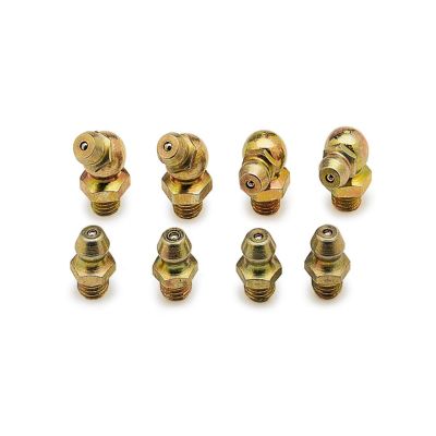 WLMW54217 image(0) - Wilmar Corp. / Performance Tool 8 Piece SAE Grease Fitting Assortment