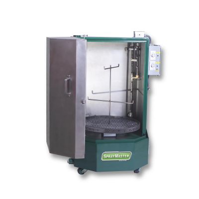 FNTSM9600BLK image(0) - Fountain Industries Front Load Spray Cabinet