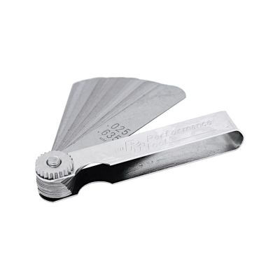 WLMW80528 image(0) - Wilmar Corp. / Performance Tool Standard Feeler Gauge 26 Blade