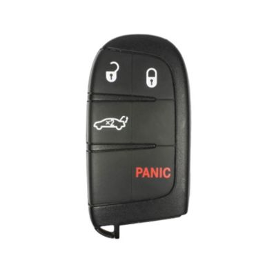 XTL17309078 image(0) - Nitrous Keys Chrysler/Dodge/Jeep 2011+ 4-BTN Smart Key