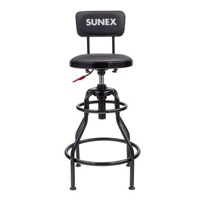 SUN8516B image(0) - SUNEX Hydraulic Shop Stool