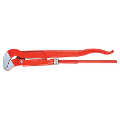 KNP8330-010 image(0) - KNIPEX 13" Swedish Style Pipe Wrench - S Shape