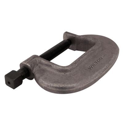 WIL3-FC image(0) - Wilton 3-FC - "O" Series Bridge C-Clamp - Full Closing Spindle, 0" - 3-3/8" Jaw Opening, 2-3/8" Throat Depth