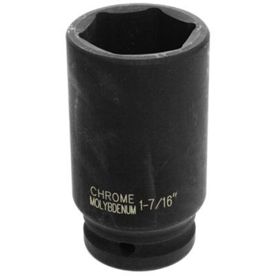 WLMM742-46 image(0) - Wilmar Corp. / Performance Tool 3/4" Drive 1-7/16" 6pt Deep Impact Socket