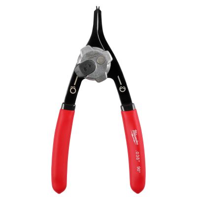 MLW48-22-6530 image(0) - Milwaukee Tool .038" Convertible Snap Ring Pliers - 18 Degree