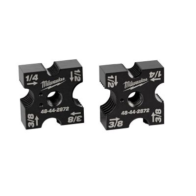 MLW48-44-2872 image(0) - Milwaukee Tool 1/4", 3/8", 1/2" Replacement Cutting Die Set