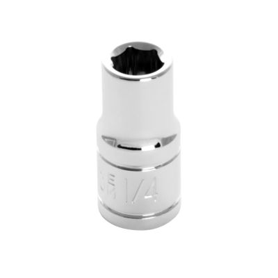 WLMW36008 image(0) - Wilmar Corp. / Performance Tool 1/4" Drive 1/4" 6pt Socket