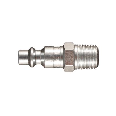 MIL727 image(0) - Milton Industries 1/4" MNPT Air Plug Fitting, M-STYLE&reg;