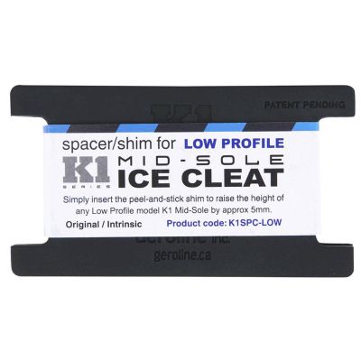 FSIV7770270-OS image(0) - K1 Series Mid-Sole - Ice Cleat Shim - Low-Profile - Size: O/S - (One Size Fits Most)