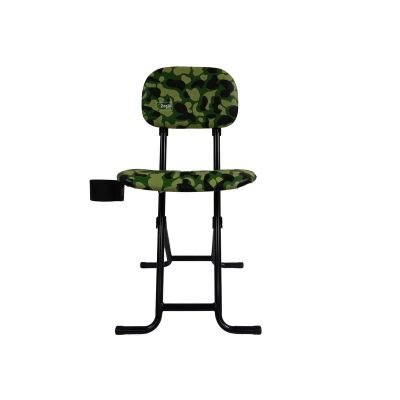 LDS1011029 image(0) - ShopSol Camouflage- Foldiing Sit Stand Stool