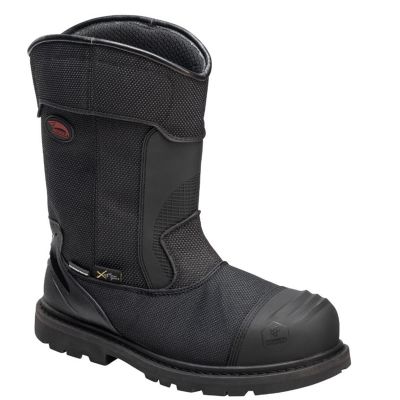 FSIA7801-14M image(0) - Avenger A-MAX Series - Men's Met Guard 8" Work Boot - Carbon Toe - CN | EH | PR | SR - Brown - Size: 14M