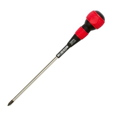 VES220P1150 image(0) - Vessel Tools No.220 Ball Grip Screwdriver PH1x150