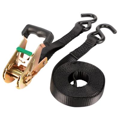 WLMW1872 image(0) - Wilmar Corp. / Performance Tool 4 pk. 1" X 14' Tie Down Straps