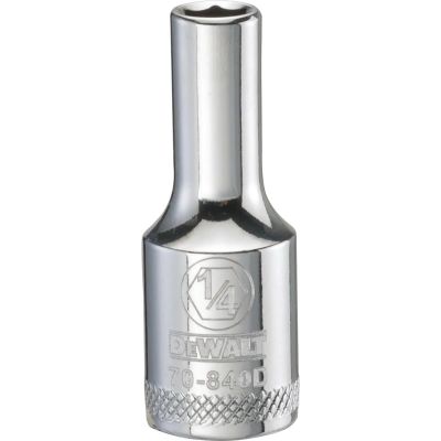 DWTDWMT70840OSP image(0) - DEWALT 001Pc 38Dr Deep Socket-06Pt-1/4
