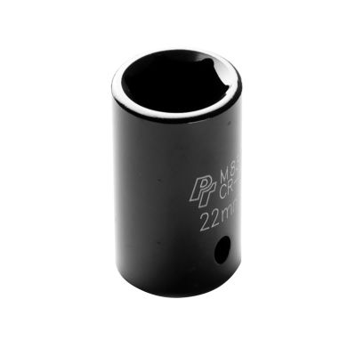 WLMM832 image(0) - Wilmar Corp. / Performance Tool 1/2" Dr. 6pt. Impct Skt 22mm