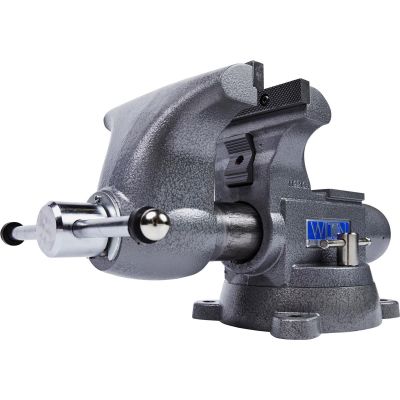 WIL28808 image(0) - Wilton 1780A - Tradesman 8&rdquo; Round Channel Vise with Swivel Base