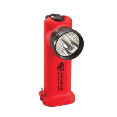 STL90540 image(0) - Streamlight Survivor - Alkaline Model - Clam - Orange