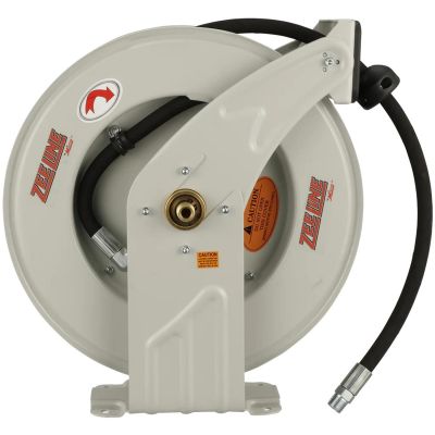 MILZE1230OR image(0) - Zeeline by Milton 30-ft Dual-Arm Oil Hose Reel