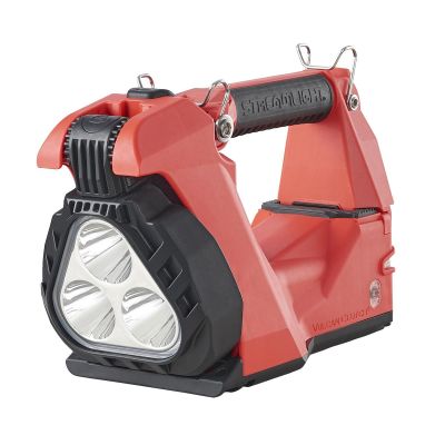 STL44361 image(0) - Streamlight Vulcan Clutch Rechargeable Lantern with Clamping Handle and Swivel Neck, Standard System - Orange