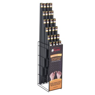 SRRBSCFD1 image(0) - S.U.R.&R. Max Flex Tubing Floor Display--SAE [Empty]