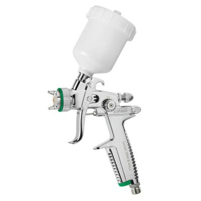SAT125658 image(0) - SATA SPRAY GUN MINIJET 4 0.8MM .125L QCC PLASTIC