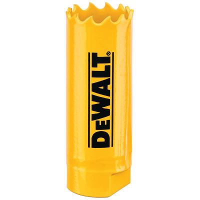 DWTDAH180014 image(0) - DEWALT 7/8 (22Mm) Bi-Metal Hole Saw